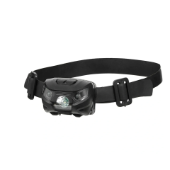 Ліхтар налобний акумуляторний Fox Outdoor Headlamp, Black