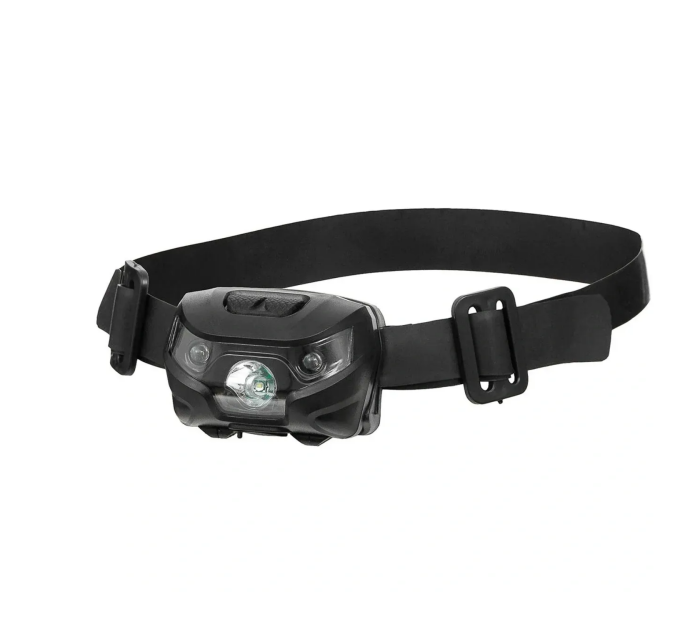 Ліхтар налобний акумуляторний Fox Outdoor Headlamp, Black