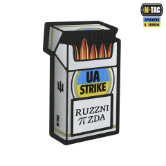 M-Tac нашивка UA STRIKE Black