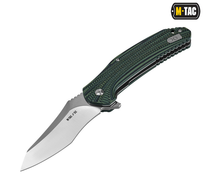 M-Tac ніж складний Type 21 Dragon skin Black/Olive