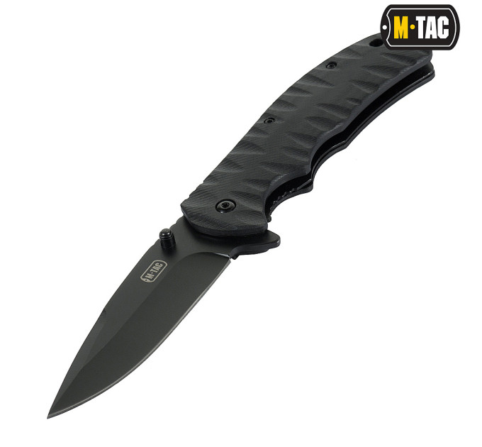 M-Tac ніж складний Type 4 Black