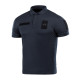 M-Tac поло Elite Tactical Coolmax Dark Navy Blue