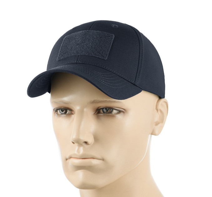 M-Tac бейсболка тактична Elite Flex ріп-стоп Dark Navy Blue