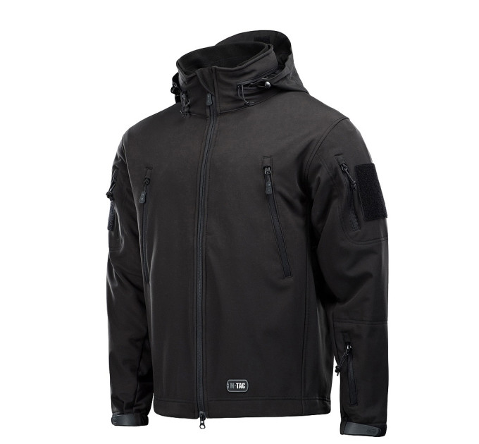 M-Tac куртка Soft Shell з підстібкою Black