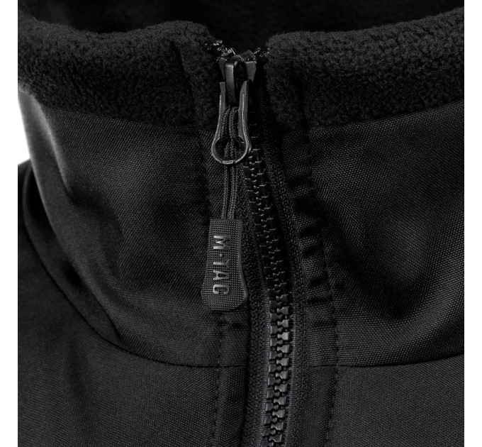 M-TAC КУРТКА ALPHA MICROFLEECE POLICE NIGHT