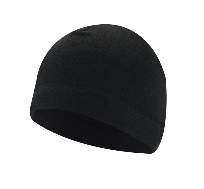 Шапка Фліс Чорна (One Size)