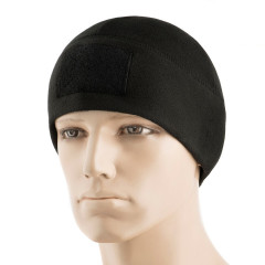 M-Tac шапка Watch Cap Elite фліс (320г/м2) з липучкою Black