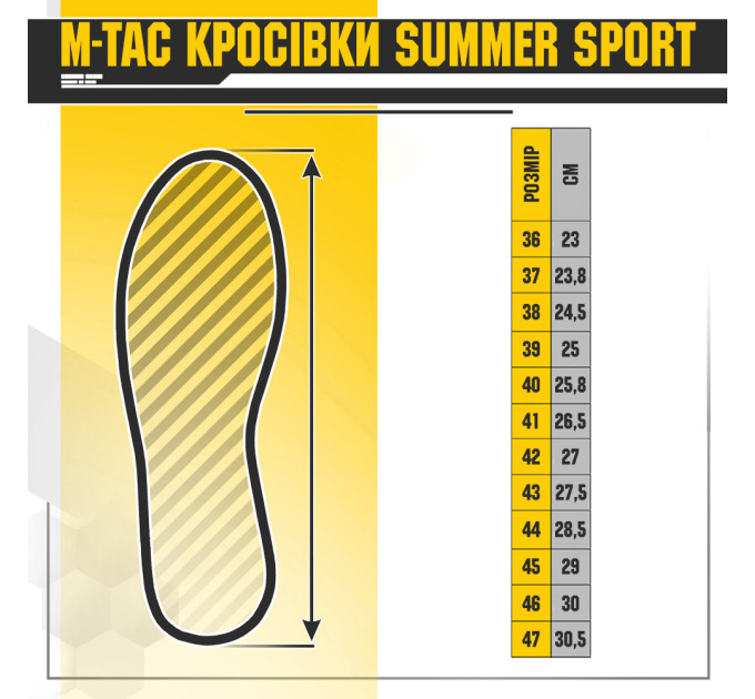 M-Tac кросівки Summer Sport Coyote
