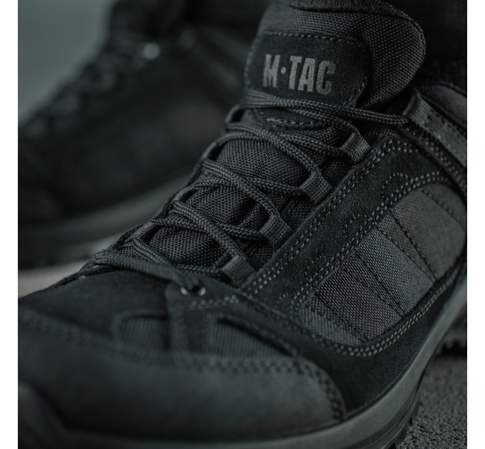 M-Tac кросівки тактичні демісезонні Pro Line Black