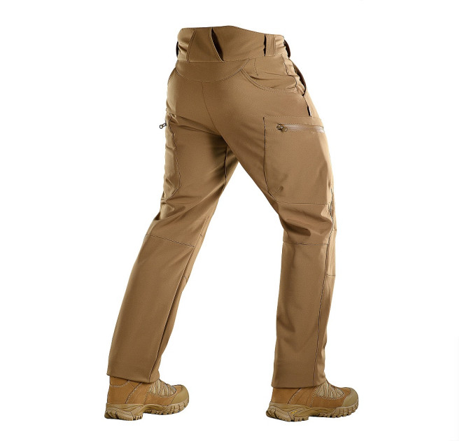 M-Tac штани Soft Shell Winter Coyote