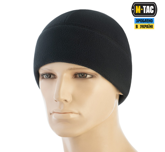 M-Tac шапка Watch Cap Elite фліс (320г/м2) Dark Navy Blue