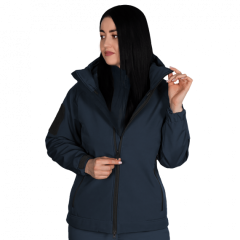 CAMO-TEC Куртка Pani Stalker SoftShell Темно-синя