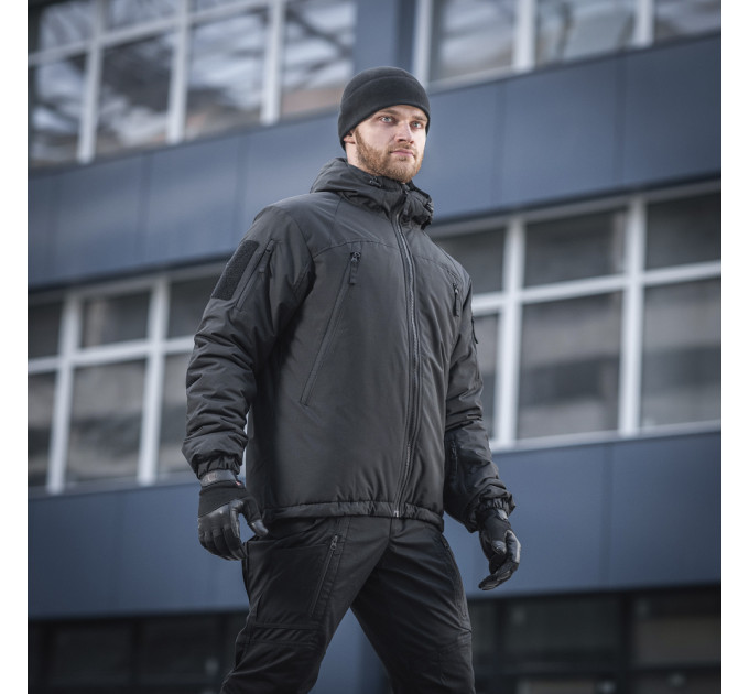 M-Tac куртка зимова Alpha Gen.III Pro Primaloft Black