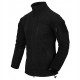 HELIKON-TEX Alpha Tactical Jacket Black куртка на блискавці чорна