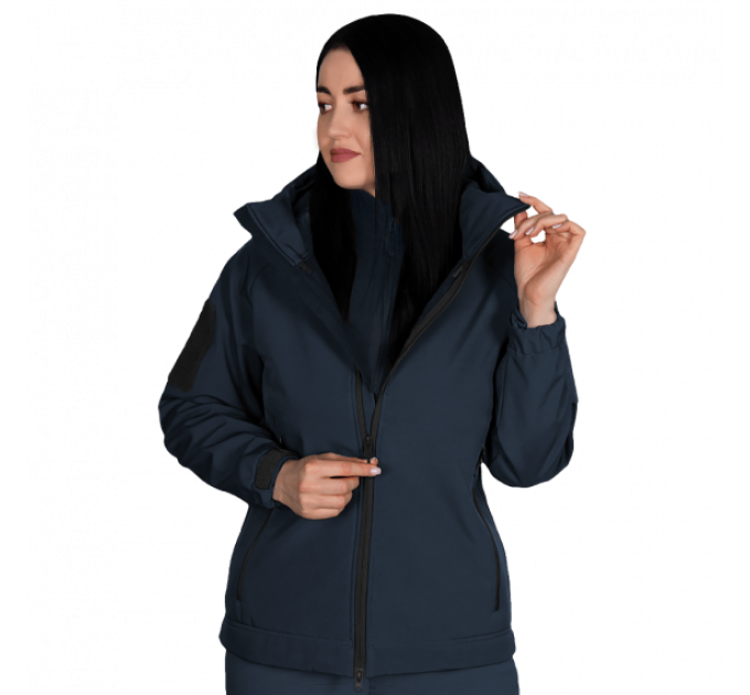 CAMO-TEC Куртка Pani Stalker SoftShell Темно-синя