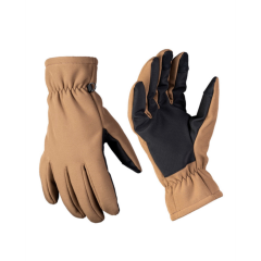 Mil-Tec Рукавички зимові тактичні Sturm Thinsulate 3M Softshell Gloves Dark Coyote