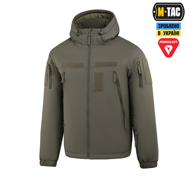 M-Tac куртка зимова Alpha Gen.IV Pro Primaloft Dark Olive M-Tac куртка зимова Alpha Gen.IV Pro Primaloft Dark Olive