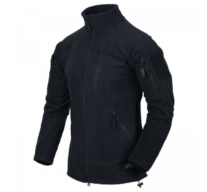HELIKON-TEX Alpha Tactical Jacket Black куртка на блискавці Navy Blue