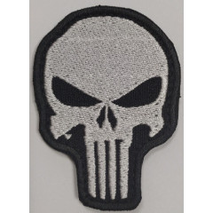 Череп-punisher/тк.чорна/нарукавна емблема