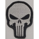 Череп-punisher/тк.чорна/нарукавна емблема