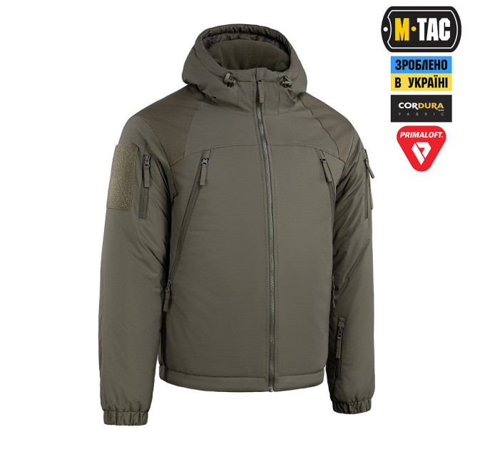 M-Tac куртка зимова Alpha Gen.III Pro Primaloft Dark Olive