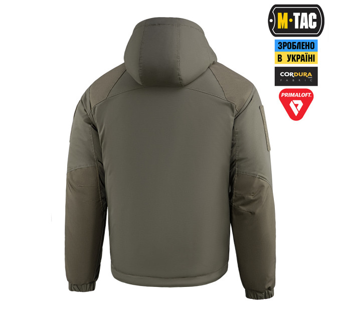 M-Tac куртка зимова Alpha Gen.III Pro Primaloft Dark Olive