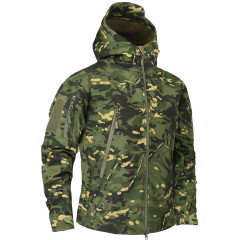 Куртка SoftShell DARK-GREEN