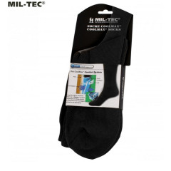 Mil-Tec Шкарпетки тактичні армійські Чорні Кулмакс (3 seasons) SOCKE COOLMAX Black