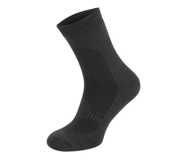 Mil-Tec Шкарпетки тактичні армійські Чорні Кулмакс (3 seasons) SOCKE COOLMAX Black