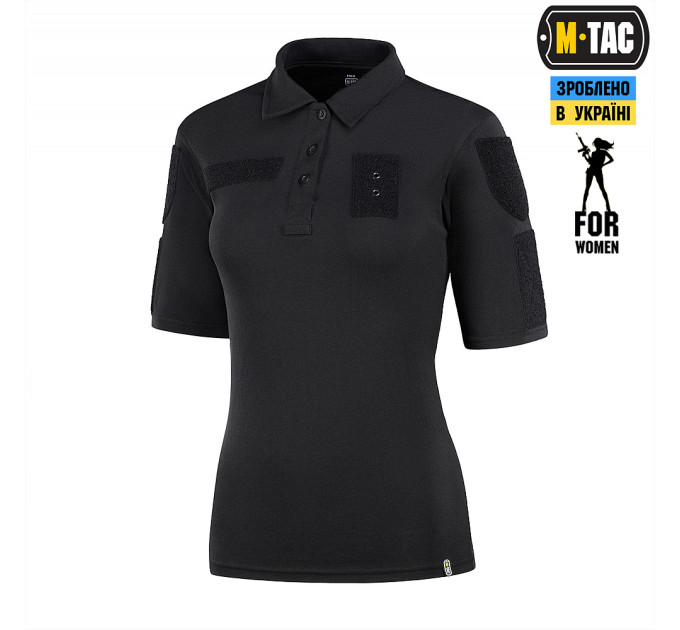 M-Tac поло Поліція 65/35 Lady Black M-Tac поло Поліція 65/35 Lady Black