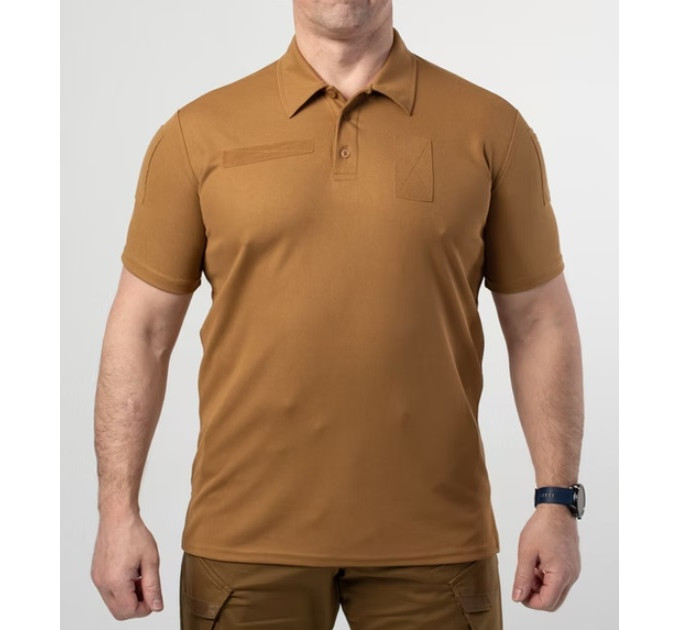 Футболка Поло COOLPASS Military R Койот