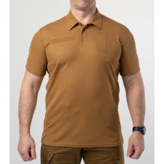 Футболка Поло COOLPASS Military R Койот