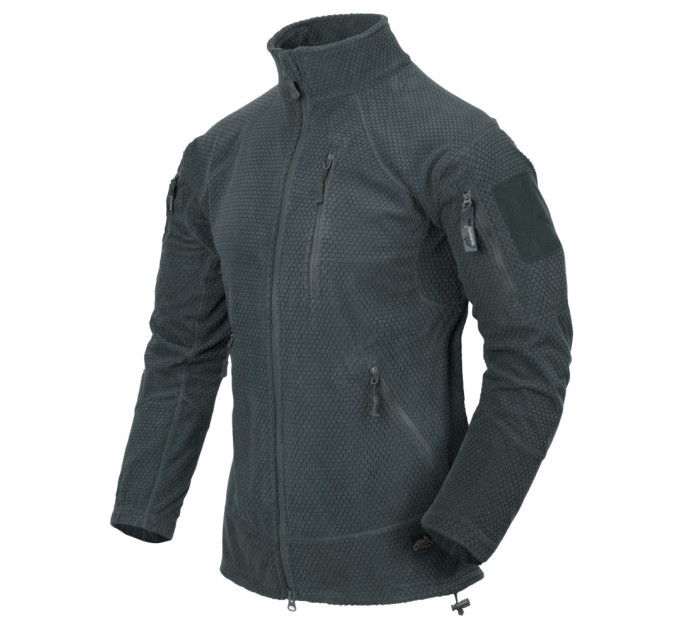 HELIKON-TEX Alpha Tactical Jacket Black куртка на блискавці Shadow Grey HELIKON-TEX Alpha Tactical Jacket Black куртка на блискавці Shadow Grey