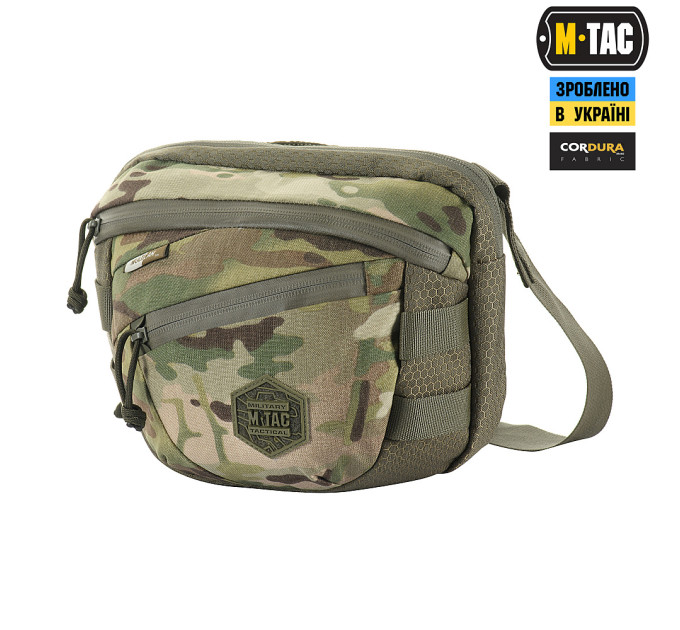M-Tac сумка Sphaera Hex Hardsling Bag Gen.II Elite Multicam/Ranger Green M-Tac сумка Sphaera Hex Hardsling Bag Gen.II Elite Multicam/Ranger Green