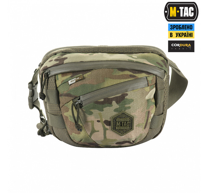 M-Tac сумка Sphaera Hex Hardsling Bag Gen.II Elite Multicam/Ranger Green