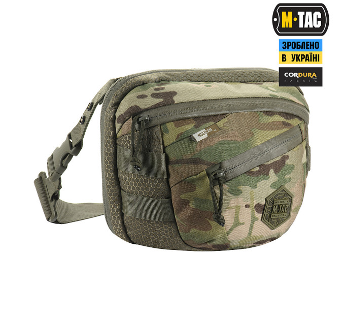 M-Tac сумка Sphaera Hex Hardsling Bag Gen.II Elite Multicam/Ranger Green