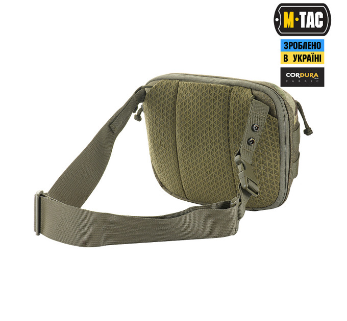 M-Tac сумка Sphaera Hex Hardsling Bag Gen.II Elite Multicam/Ranger Green