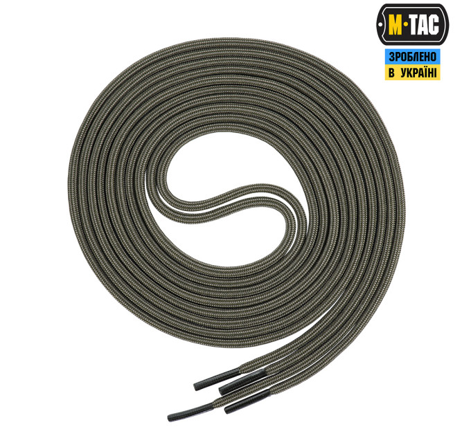 M-Tac шнурки OD Green Stripes тип.3