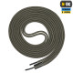 M-Tac шнурки OD Green Stripes тип.3