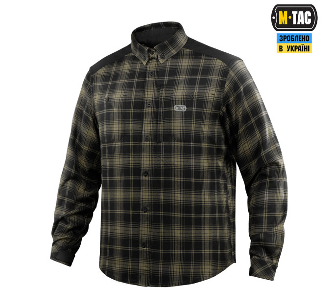 M-Tac сорочка Redneck Shirt Black/Tan