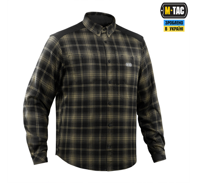 M-Tac сорочка Redneck Shirt Black/Tan