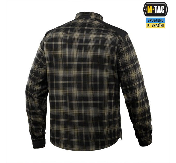 M-Tac сорочка Redneck Shirt Black/Tan
