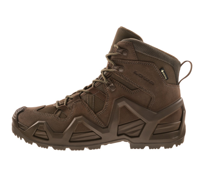 Черевики Lowa Zephyr GTX MID MK2 - Dark Brown