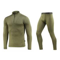 M-TAC Термобілизна фліс Delta Level 2 Light Olive