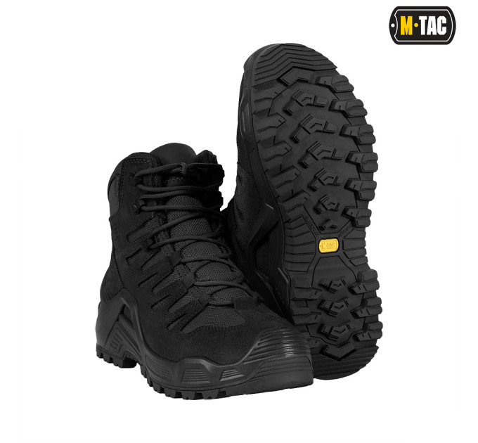 M-Tac черевики тактичні Caiman Black