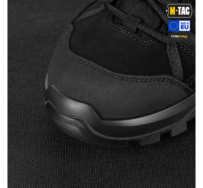 M-Tac кросівки тактичні Combat Black