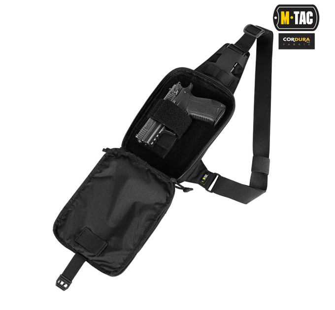 M-Tac сумка Sling Pistol Bag Black