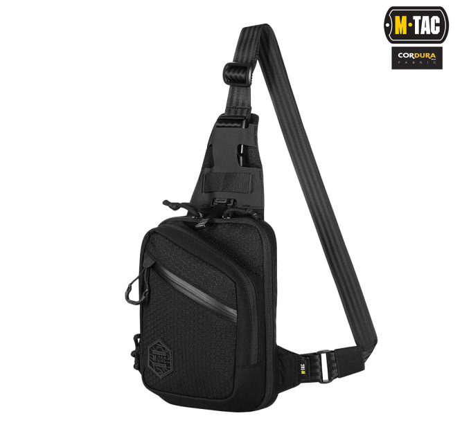 M-Tac сумка Sling Pistol Bag Hex Black