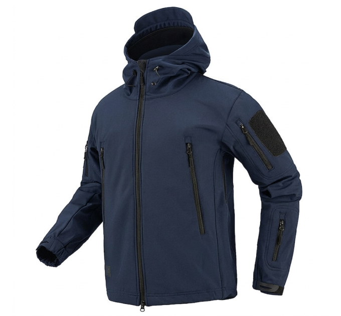 Куртка SoftShell Синя