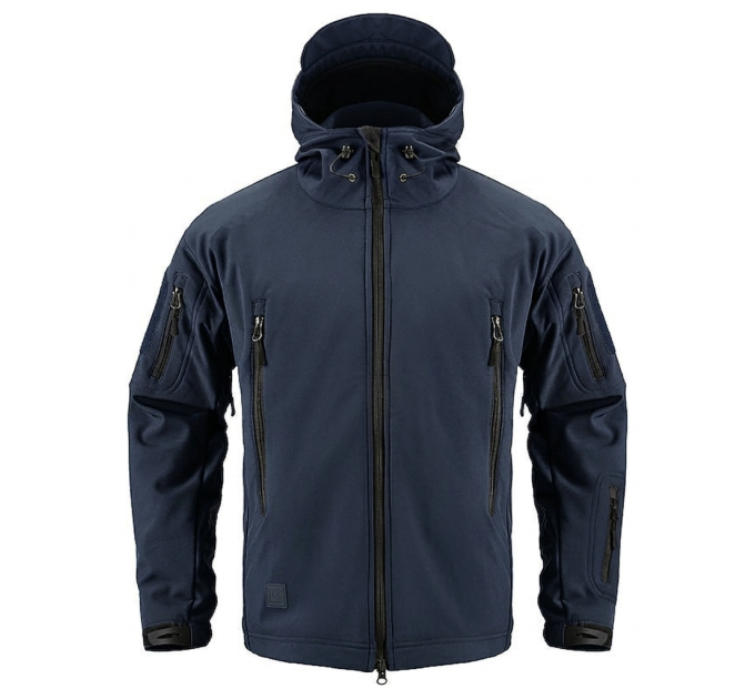 Куртка SoftShell Синя